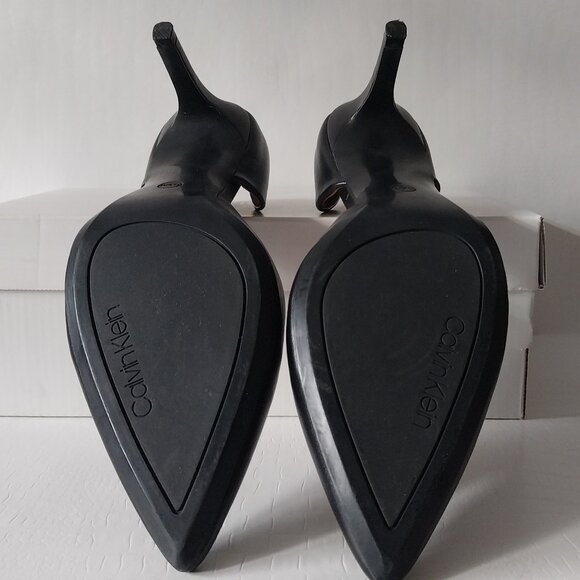 Calvin Klein Gloria d'Orsay Women's Pump Black - Picture 5 of 6